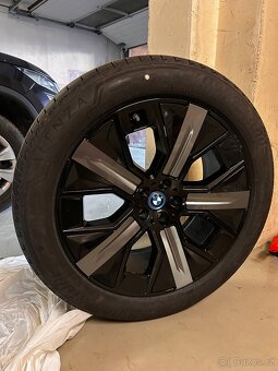 Originál ALU Disky BMW 21 s pneu 255/50 R21 - platí do sma - 6