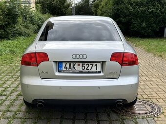 Audi A4 B7 2.0 TFSI 147kW Automat Navi 1. majitel ALU R17 - 6