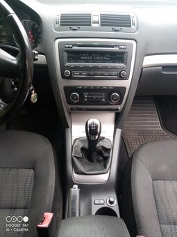 Škoda Octavia combi 1.6 TDI, 77kw, r.v. 2011 - 6