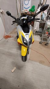 SKUTR HONDA X8R 50ccm 2T - prodám - 6