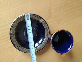 Servis zn. SELENCY zlacený 24K hand made in Greece - 6