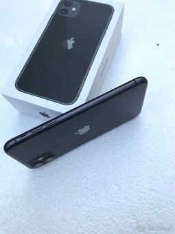 Prodám: ZACHOVALÝ 🍏 Apple Iphone 11 64GB black / ZÁRUKA 24m - 6