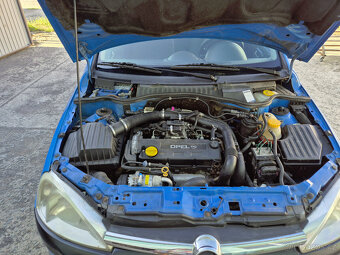 Opel Corsa-C 1,7DTI, motor Isuzu, klimatizace - 6