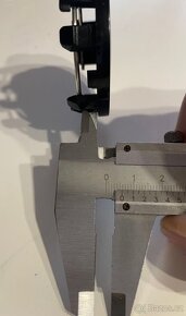 Plastové pokličky na alu kola průměr 55-59 mm - 6
