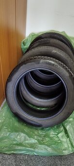 Prodám sadu Continental WinterContact TS 850 P, 205/55 R17 - 6