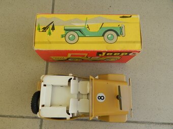 JEEP - ITES - ČSSR r. 1967 - 6