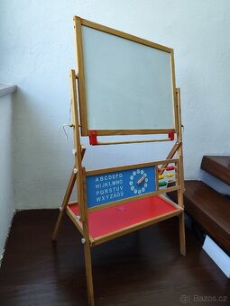 Dřevěná tabule. - 6