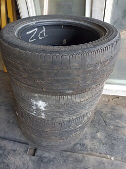 Prodám 4x letní pneu 195/50 R15 - 6