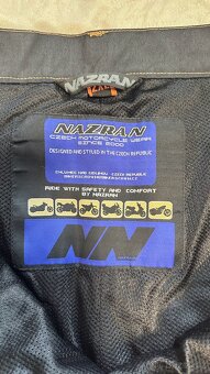 Textilní motokalhoty Nazran XXL - 6