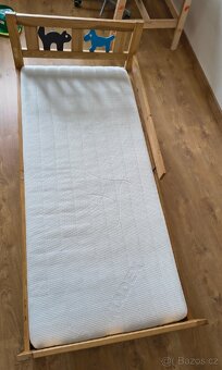 Dětská postel IKEA Kritter 2ks - 6