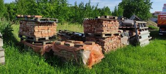 Prodam řezané cihly.celé i číslicemi. - 6