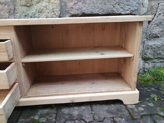 starý botník se šuplaty - 6