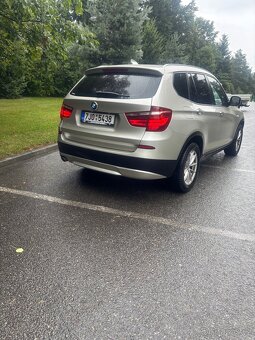 BMW X3 (f25) XDrive 4x4 , automat - 6