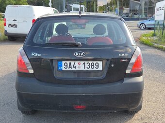 Kia Rio 1,5Crdi rok 2008 - 6