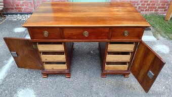 Starožitný psací stůl - 6