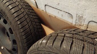 Zimní sada kol 195/65 R15" Polaris 5 7mm 5x100 Octavia Golf - 6