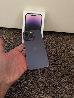 Apple iPhone 14 Pro 128gb Deep purple. TOP stav. - 6