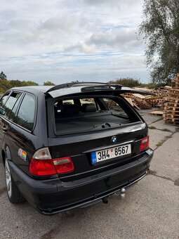 BMW E46 330XD Facelift MANUÁL 258T KM - 6