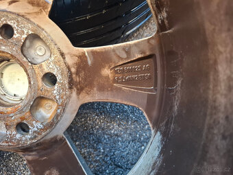 Originální Alu Škoda kola 16" 5 x 112 ET 50, disk 6.5Jx16H2 - 6
