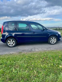 Škoda Roomster 1.2 TSI 77kw 2012 facelift PANORAMA - 6