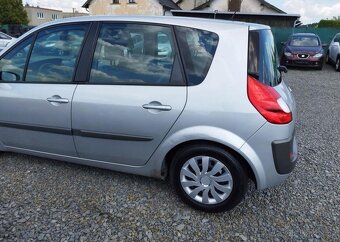Renault Scénic 1.6 16v Klima, ABS benzín manuál 82 kw - 6