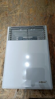 Přímotopy - na zeď komplet s držáky - 6