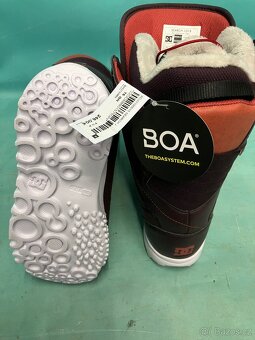 nové SNB boty DC BOA ve velikosti 36,5 - 6