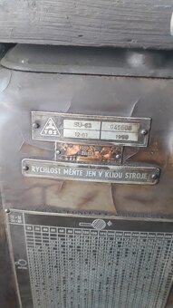 Hrotový soustruh SU 63/2800 – na prodej - 6