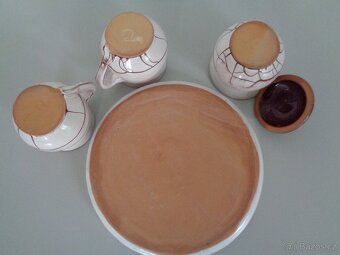 Dekorativní keramická souprava - 6