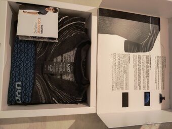 Funkční běžecké triko UYN Alfa Coolboost, vel. M - 6