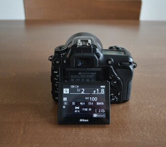Nikon D7500 + Nikkor 50mm - 6