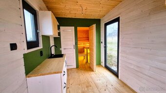 Tiny house s haloterapickou saunou - 6