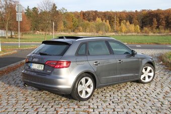 A3 8V SPORTBACK,1.4TSI-92kw,6st.M,Bi-Xen,Navi,PANORAMA - 6