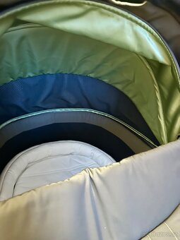 Hluboká korba Cybex Priam Lux Carry Cot- Khaki Green - 6