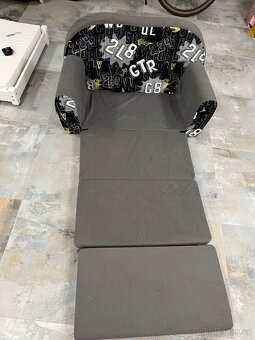 Dětská přistýlka + gauč - 6