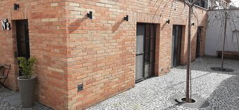 CIHLOVÝ OBKLAD Z PRAVÝCH CIHEL (střed cihly) - 6