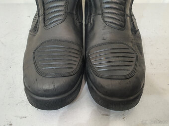 44 DAYTONA Sport Arrow GTX Kvalitní Kožené boty na motorku - 6