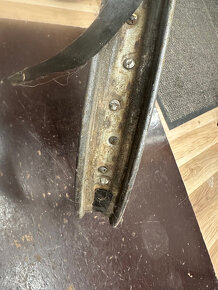 Predám kolo s plášťom, stred kola s ráfkem JAWA pionier 555 - 6