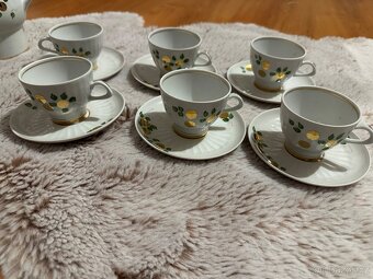 Krásný čajový set, USSR - 6
