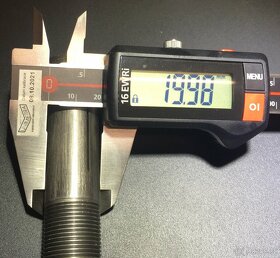 Kleštiny k CNC soustruhu cca 200 ks, 1ks/350kč - 6