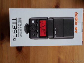 Externí blesk Godox TT350 pro Panasonic Lumix/Olympus/MFT - 6