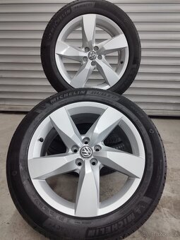 ☀️Zánovní letní sada alu kol VW 5x100 T-CROSS☀️ - 6