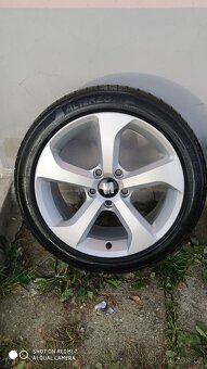 Alu orig. letní sada VW Brooklyn 5x112 7,5J - 6