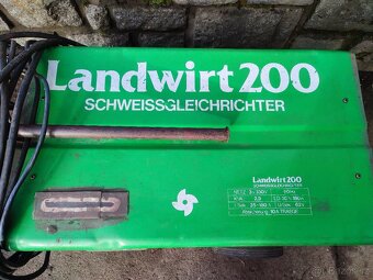 Prodám trafo svářečku LANDWIRT 200 - 6
