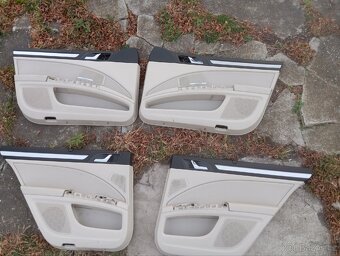 Škoda Superb 2 - světlý interiér - 6