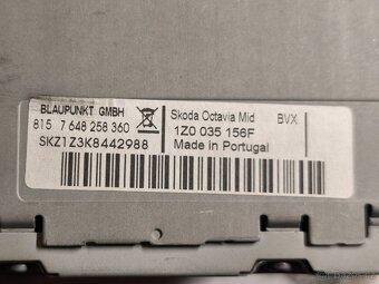 Škoda Bolero 1Z0035156F - 6