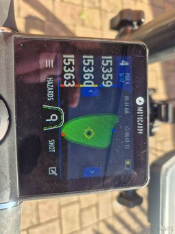 Elektrický golfový vozík Motocaddy M7 GPS Remote - 6