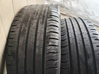 17"sada letních pneu Ćontinental 215/45/17 = 1000Kč/4ks - 6