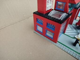 Lego 6385 Fire House-I - 6