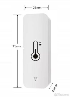 SENZOR TEPLOTY A VLHKOSTI CHYTRÝ Bluetooth TUYA, Smart LIFE - 6